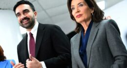 Hochul slaps down being labeled Mamdaniâs âfall manâ in tax-the-rich scheme